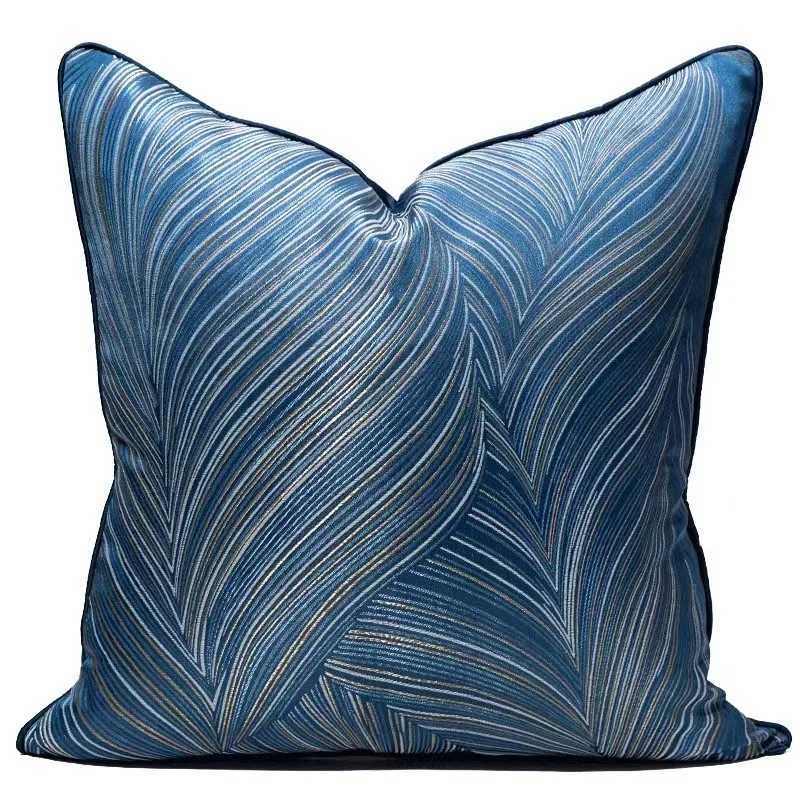 Pillow Case 40 Style High Grade Cushion Cover 30x5045x4550x50CM Light Luxury Jacquard case Champagne Blue Home Hotel Bed Sofa Decor C251028
