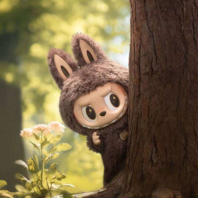 58Cm Zimomo I Found U Vinyl Plush Figure Giant Labubu Anime Collection Model Doll Toys