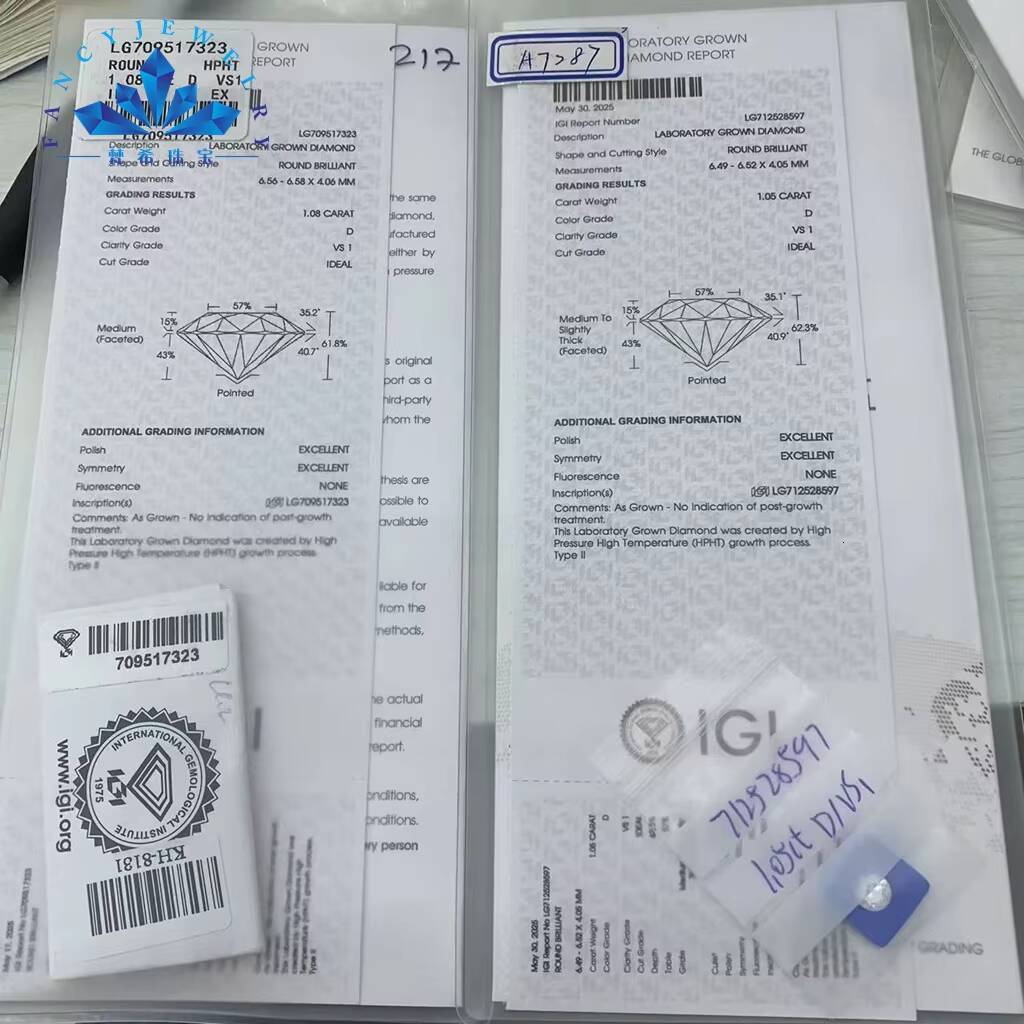 High Quality 10K14K18K Gold 13CT Pear Cut D VS1 VVS1 IGI Certificate Lab Grown Diamond Engagement Wedding Ring for Women