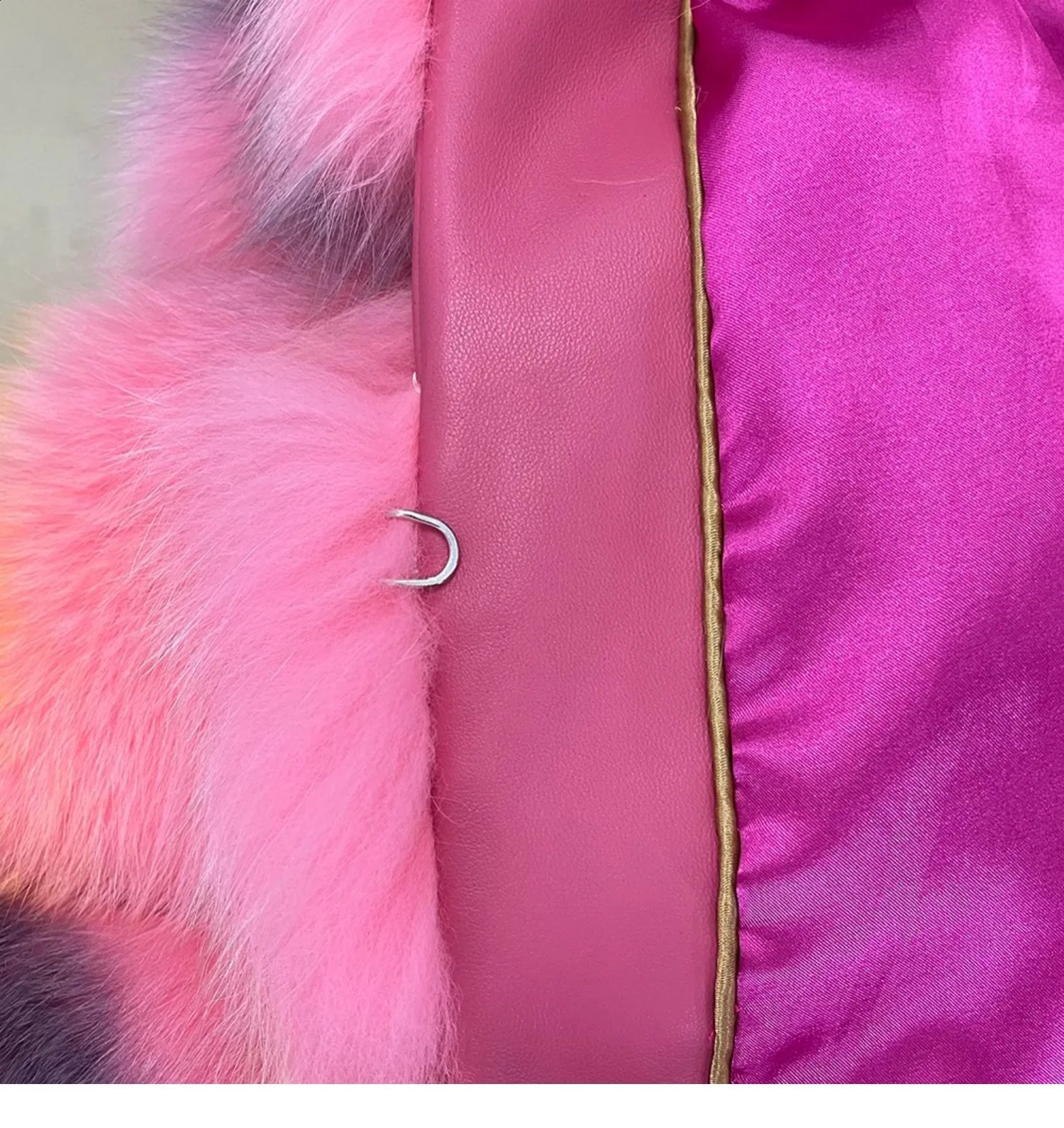 Finnish WholeSkin Fox Fur Coat For Women Short Young and Fashionable Style Painted Fur Coat 251027