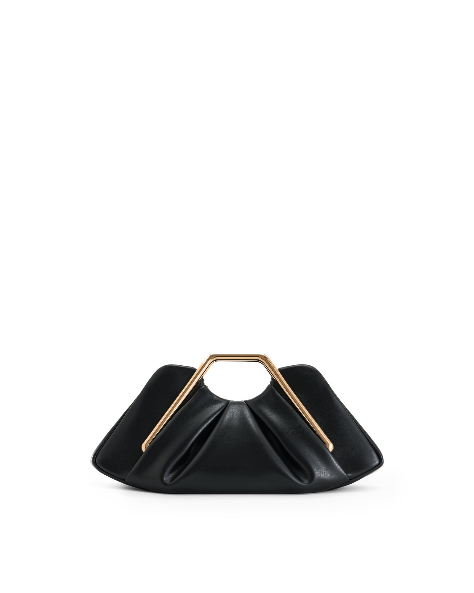 2025 new style women's soft leather bag niche cloud bag dinner pleated bag high-end handbag for women