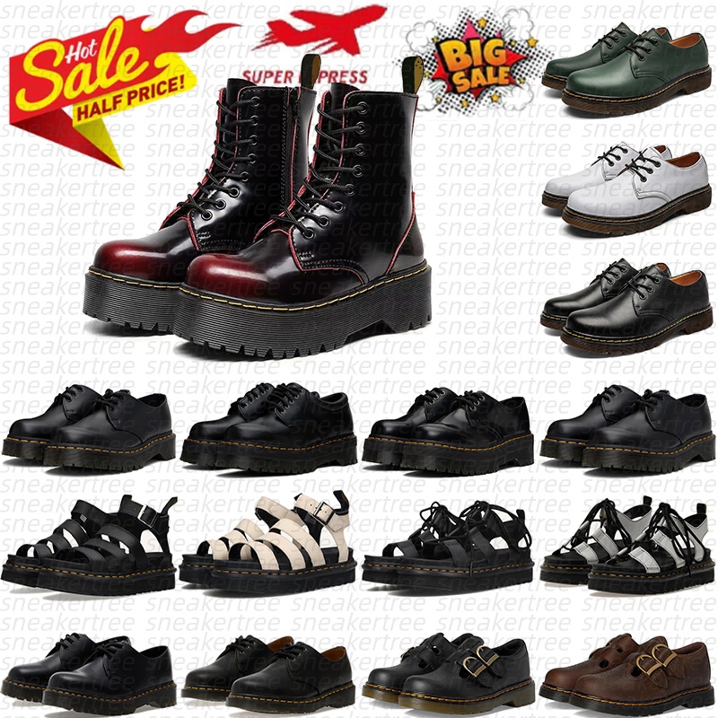 Free shipping designer Slippers martine martin boots slides for fashion Brown White Black cowboyboots Shoes for mens womens sneakers cowgirl cowboy boots hotsale