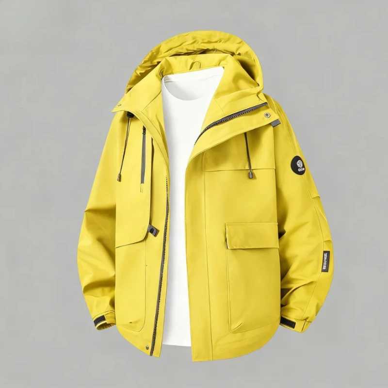 New Autumn and Winter Unisex Windproof Waterproof Highquality Comfortable Versatile Casual and Fashionable Jacket for Men X2510281
