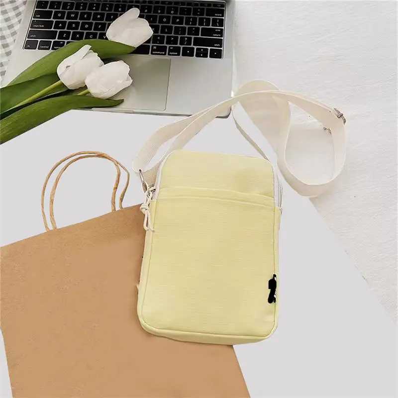 Ladies Candy Colored Small Bag Fashionable Multifunctional Mobile Wallet Macaron Solid Color Single Shoulder Crossbody BagW251028