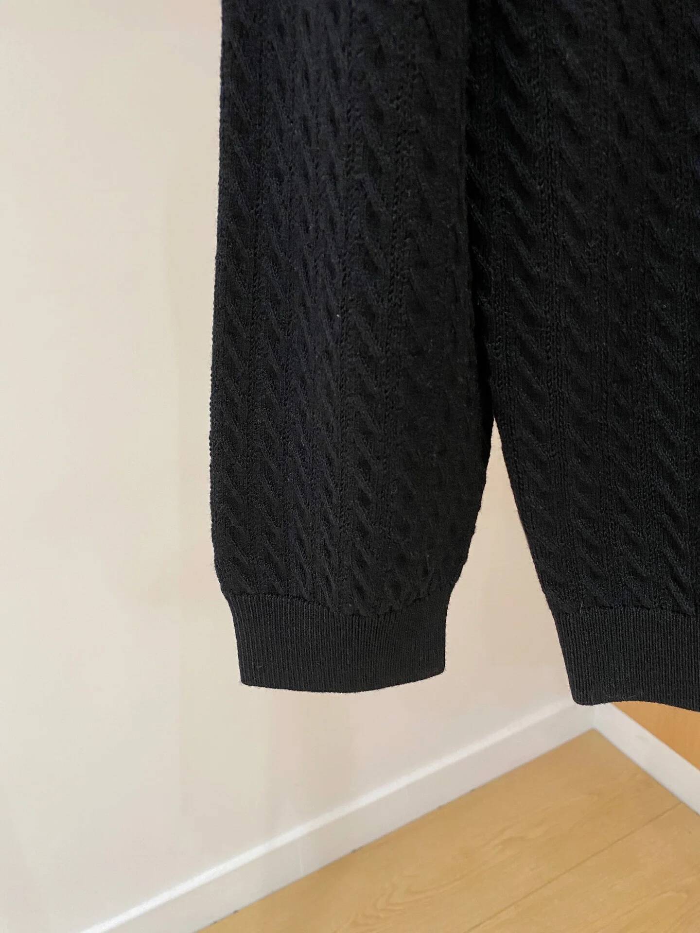 BC Twist Casual Men's Old Money Style Knitted Wool Sweater