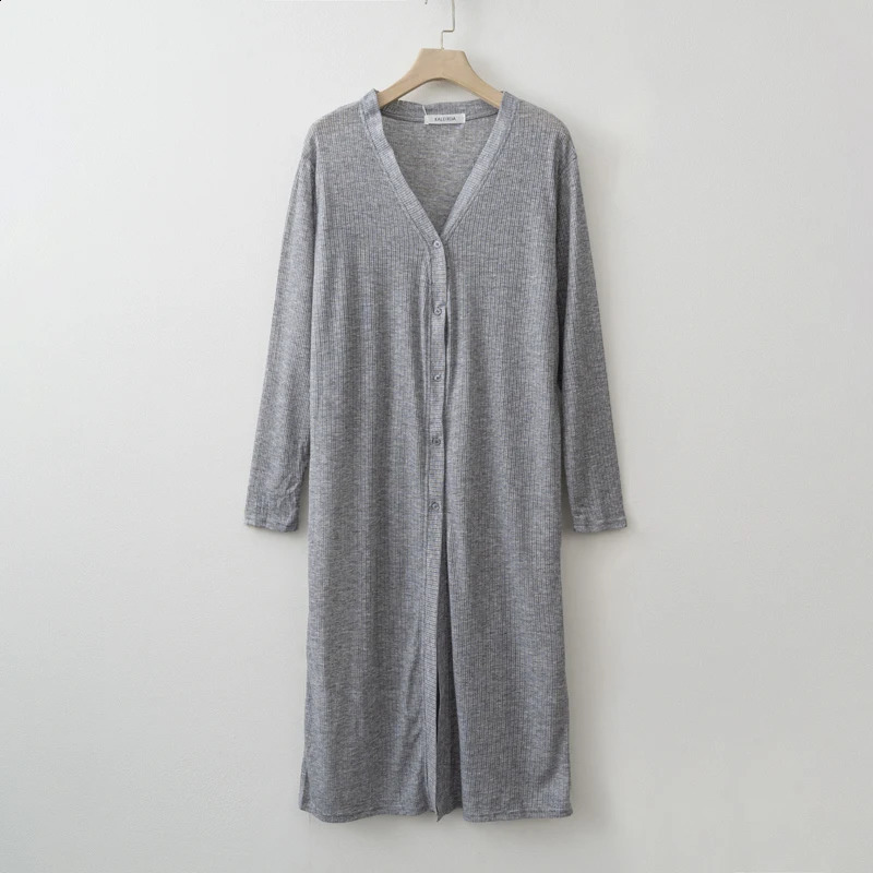 Women Casual Summer Holiday Cardigan White Grey Brown 251027