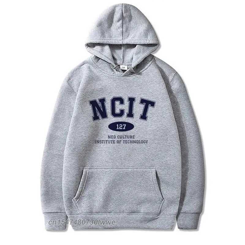 Ncit 127 Hoodies Letter Print Nct MenWomen Sweatshirts Hoodie Oversized Pullover Harajuku Streetwear Tracksuits Clothes J251028