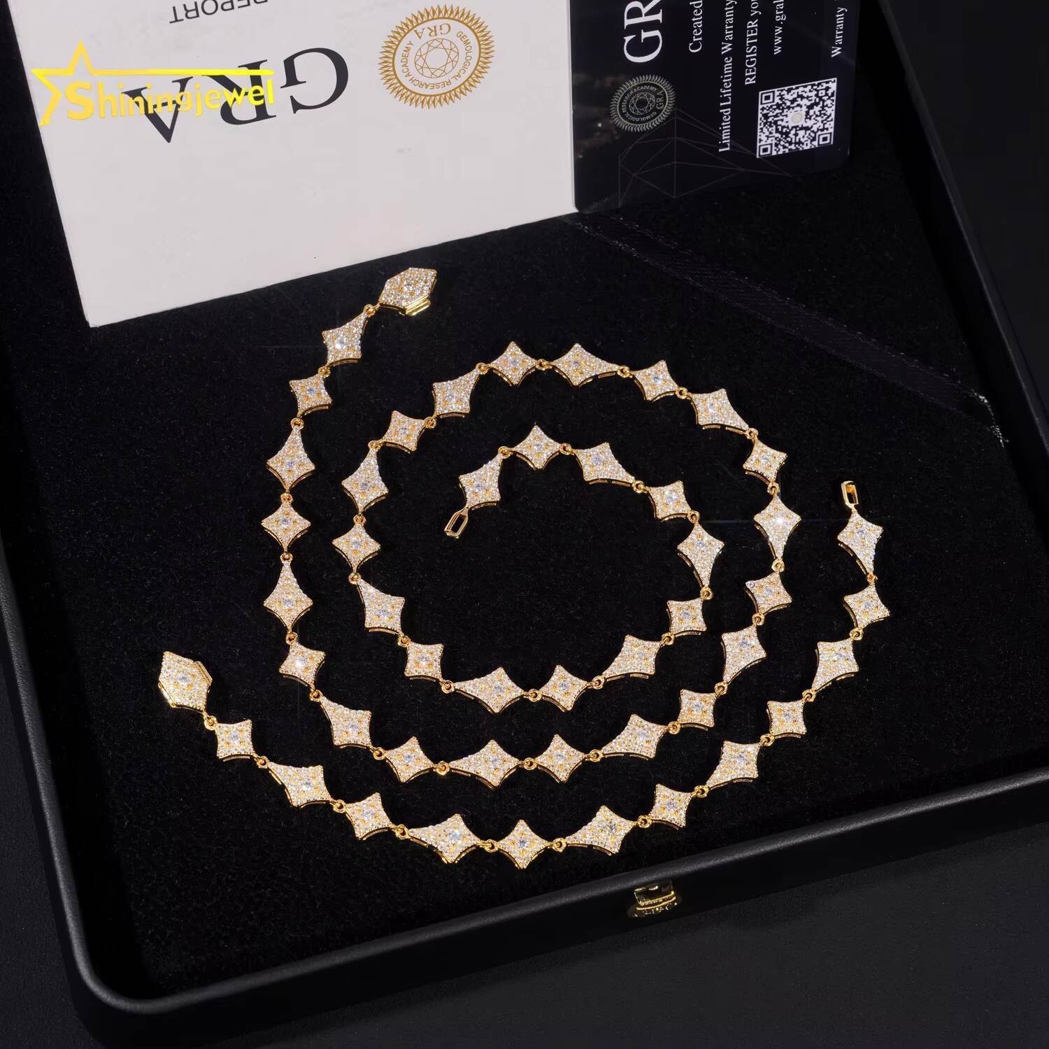 Pass Diamond Tester Women Jewelry Iced Out Solid 925 Silver VVS D Color Moissanite Fashion Bracelet Tennis Bracelets