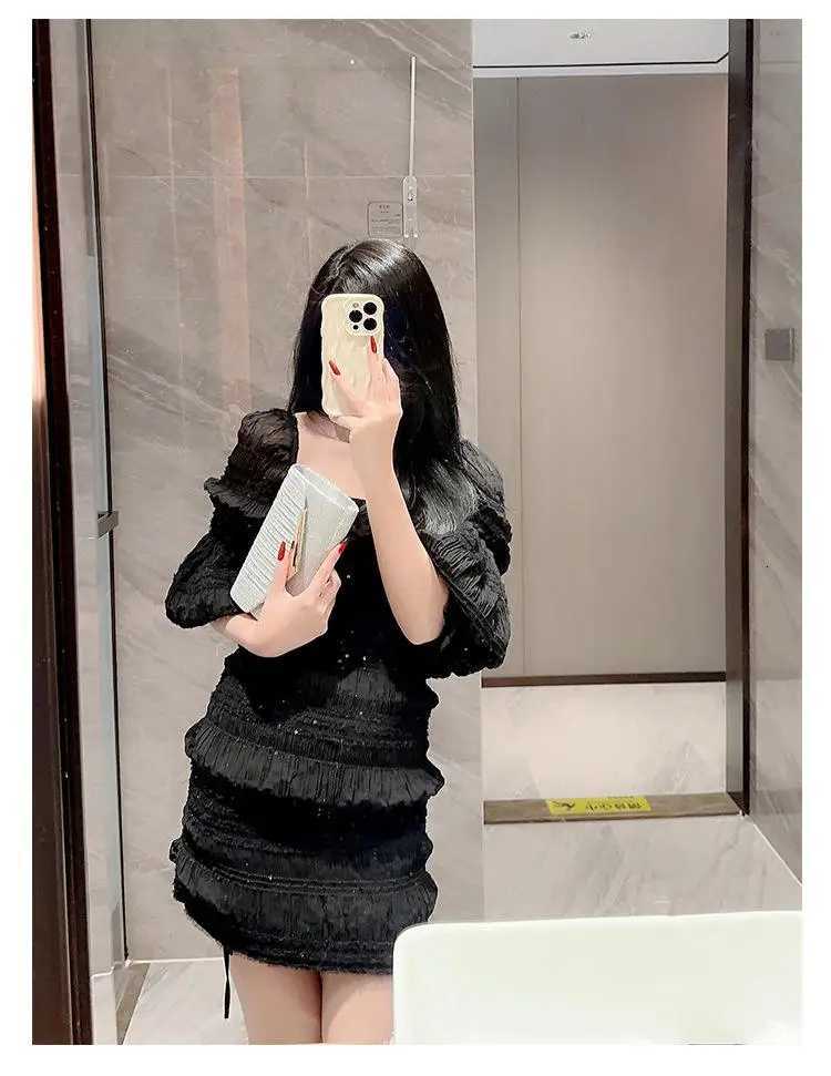 Fashion Ladies Evening Clutch Handbag Wedding Drill Texture Shiny Bridal Party Daily Womens Manual Wrinkles Process Hot H251027