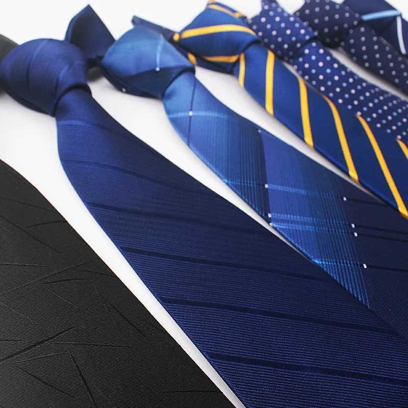 50 style Formal Ties Business Vestidos Wedding Classic Mens Tie Stripe Grid 8cm Corbatas Dress Fashion Accessories Men NecktieW251028