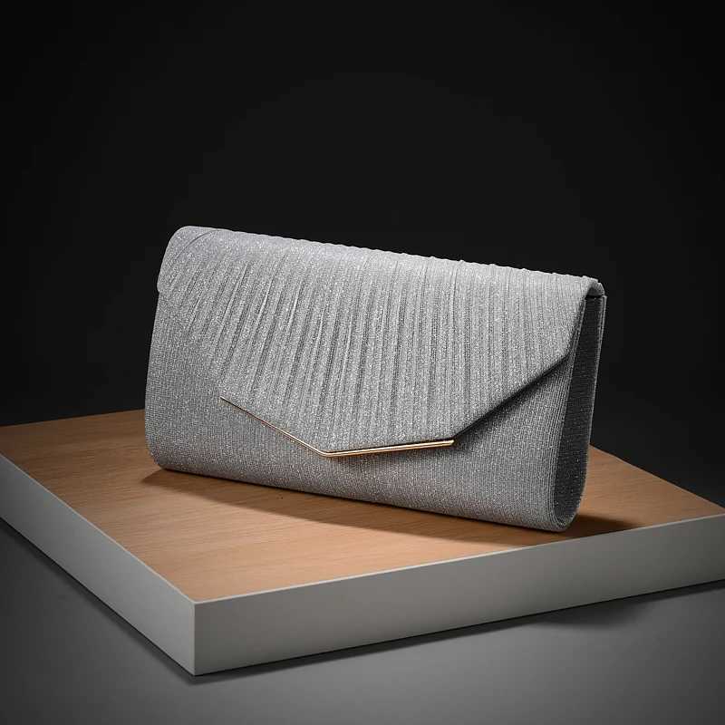 Elegant Evening Dress Storage Bag with Detachable Chain Shoulder Strap And Metal Strip Handle Ladyship Fashion Accessory H251027