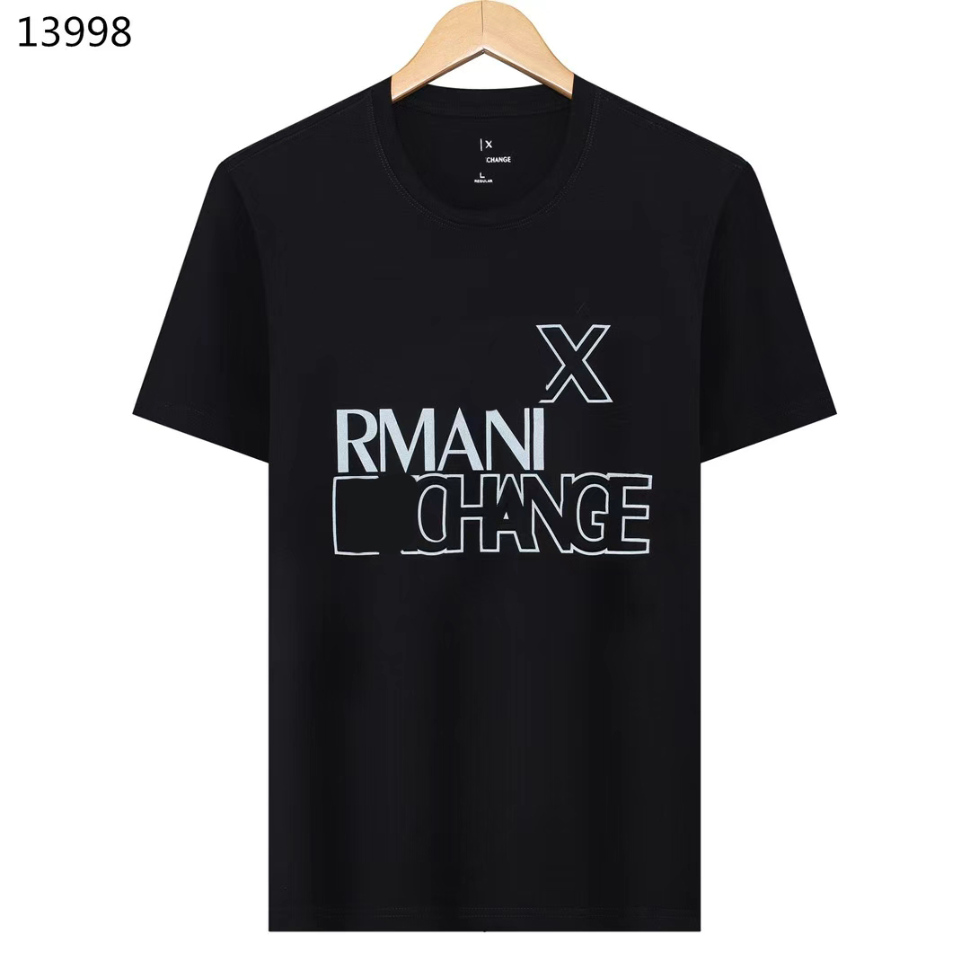 Designer T Shirt men's high-quality 100% pure cotton Tshirt comfortable elastic round neck men's and women's T Shirt 26s