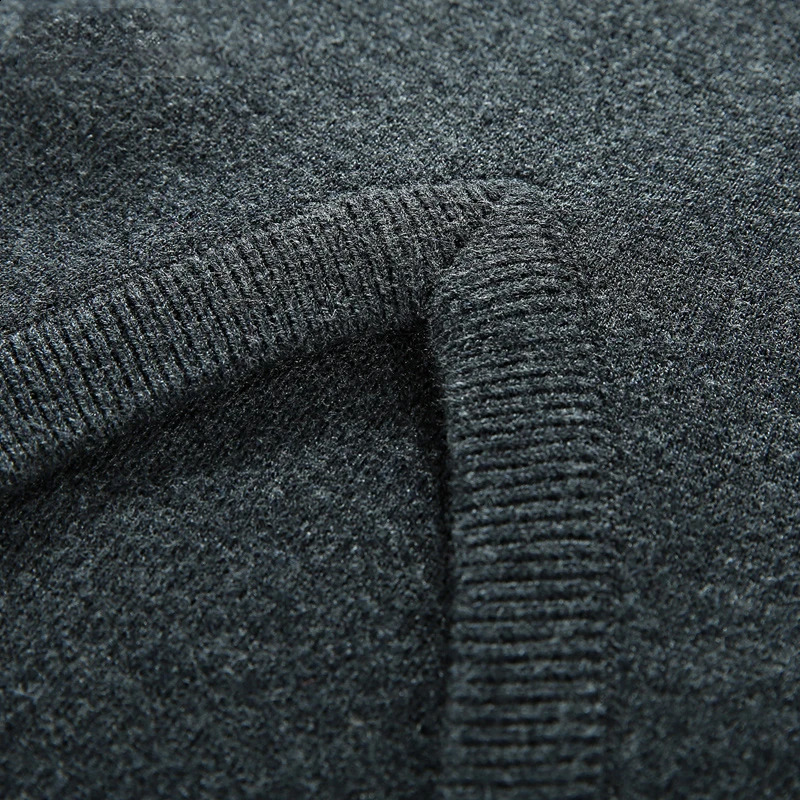 S6XL Men Sleeveless Sweater Vest Male Autumn Spring Cotton Knitted Solid Man Business V Neck Top Slim Sweaters Boy 251016