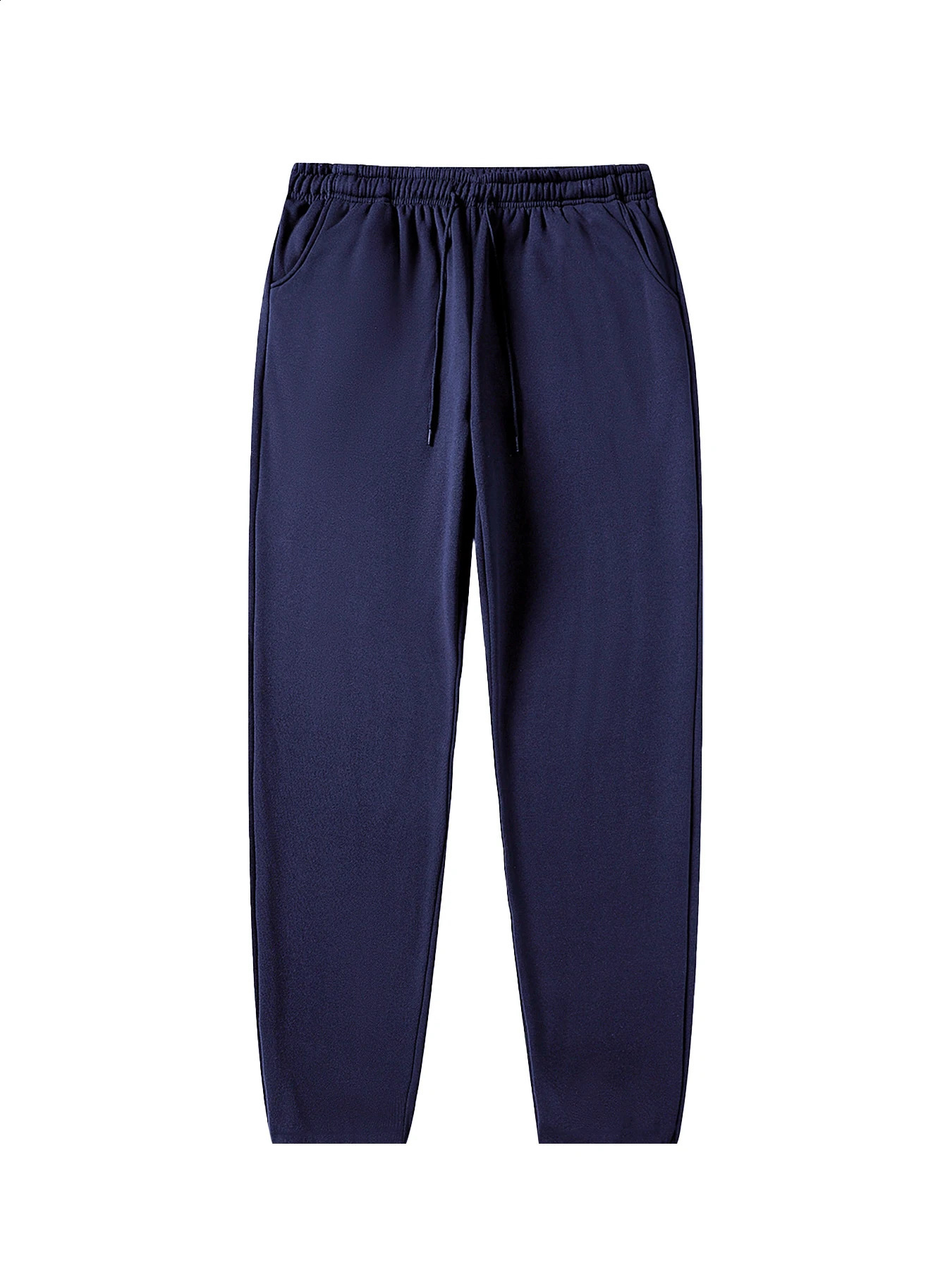 Mens Daily Casual Sweatpants High Quality Autumn Solid Color Trousers Outdoor Sports Jogger Long Pants Loose Male Running Wear 251027