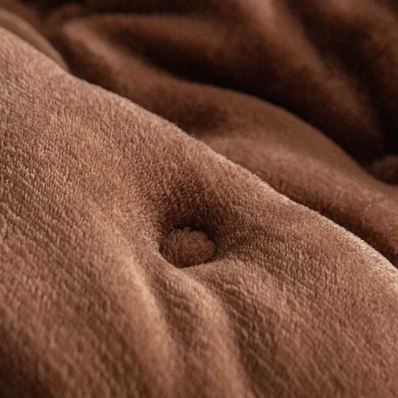 European Thick Plush Flannel Sofa Cushion Autumn and Winter AntiSlip Quilted Couch Cover Ultra Soft WearResistant Home Decor C251028