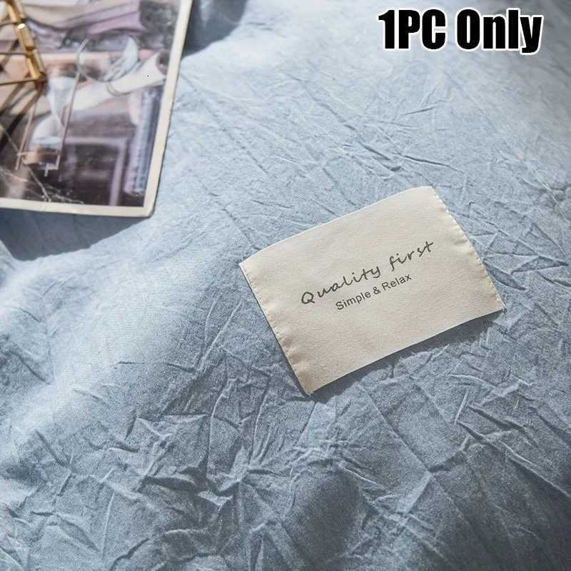 Pillow Case Christmas gift 1pc Luxurious 100 cotton Brushed Twill Weave case Envelope Closure Soft Cozy Bed Cover 48x74cm C251028