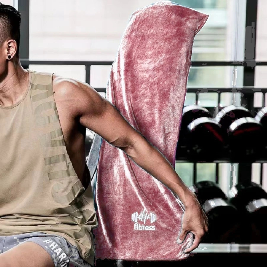 Gym Towel Microfiber Sports Towel for Men and Women Super Soft and QuickDrying Towel for Tennis Yoga Cycling Swimming 251028