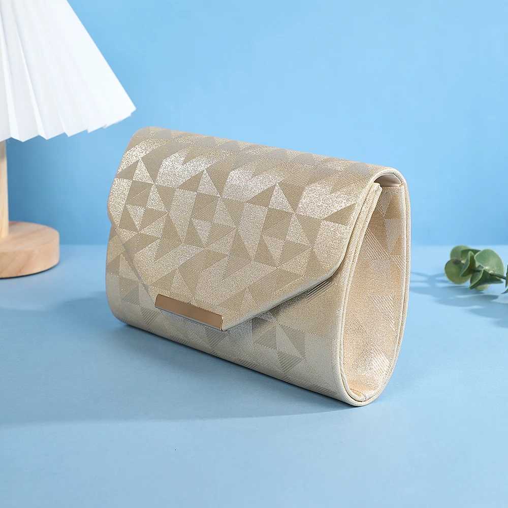 Womens Sparkling Evening Clutch Purse Shoulder Envelope Crossbody Handbag for Wedding Party Fashionable Glittering Bag H2510271