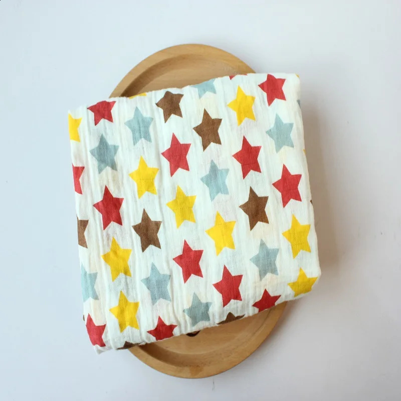 Cotton Muslin Swaddle Blankets Baby Towel For borns Swaddle Blanket born baby wrap 251027
