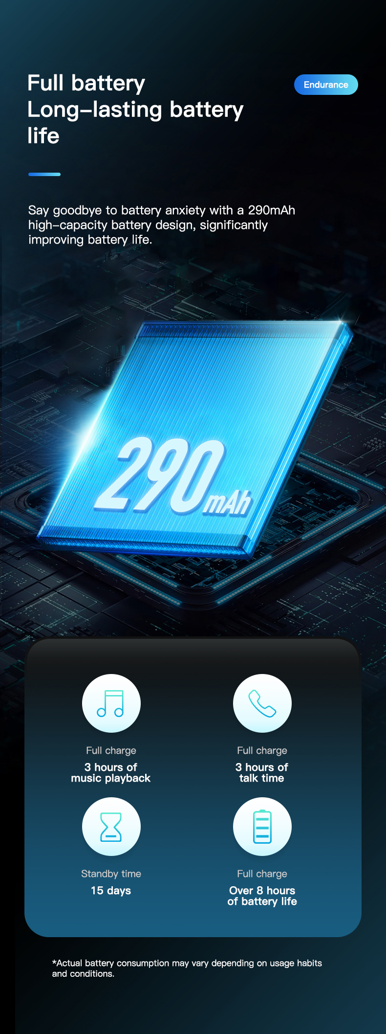 Artificial Intelligence Enabled Q8 AI Smart Glasses Featuring Integrated HD Camera Functionality