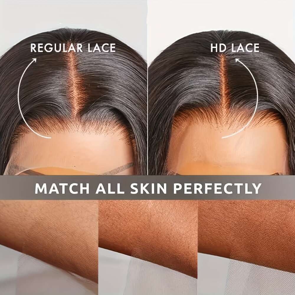 Front Pre Plucked 250% Density 100% Human 360 Full HD Lace Frontal Body Wave Wig Women With Hair Cosplay Party Costume For Daily Use Wigs