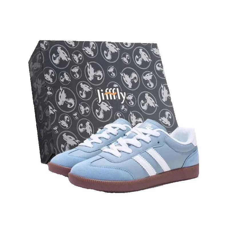 Jifffly Sier Dexun Women's School Shoes 2025 New Thick Bottom Classic All-match Student Sneakers for Casual & Daily Use