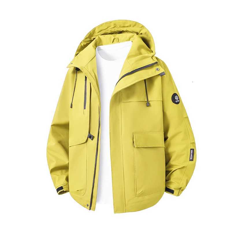 New Autumn and Winter Unisex Windproof Waterproof Highquality Comfortable Versatile Casual and Fashionable Jacket for Men X2510281