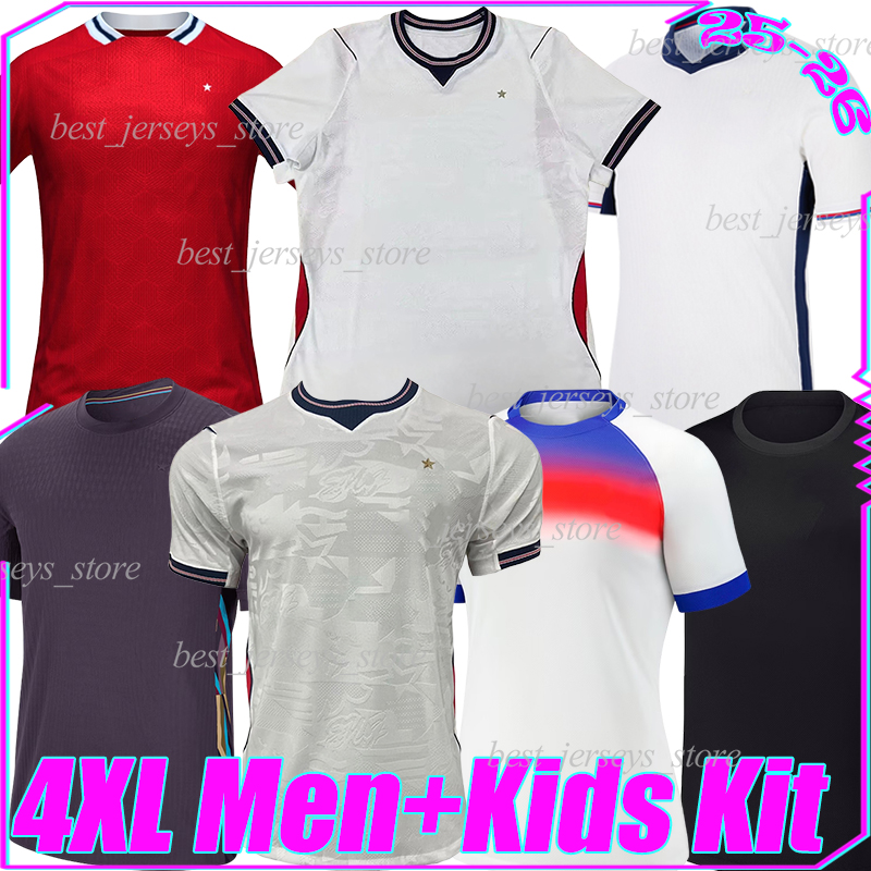 5XL 2026 eNGLanD soccer jerseys Angleterre KANE RICE MADUEKE WATKINS GORDON BOWEN RASHFORD EZE GUEHI JAMES PICKFORD men women kids kit socks sets football shirts