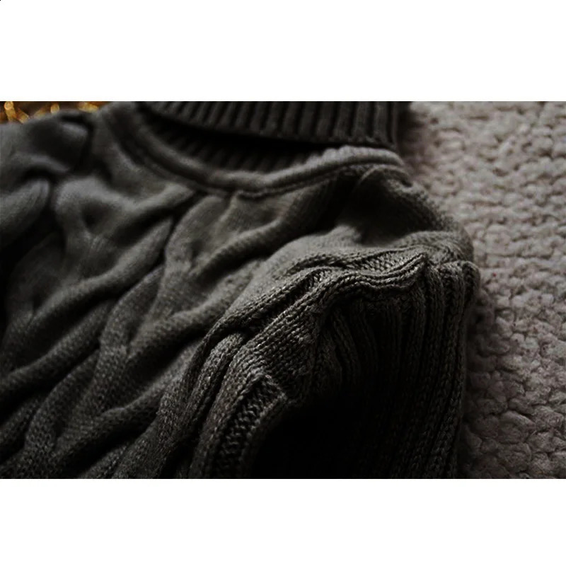 childrens Sweater Autumn Winter Boy Girl Knitted Bottoming Turtleneck Shirts Teenager Solid High Collar Pullover Sweater 26Y 251027