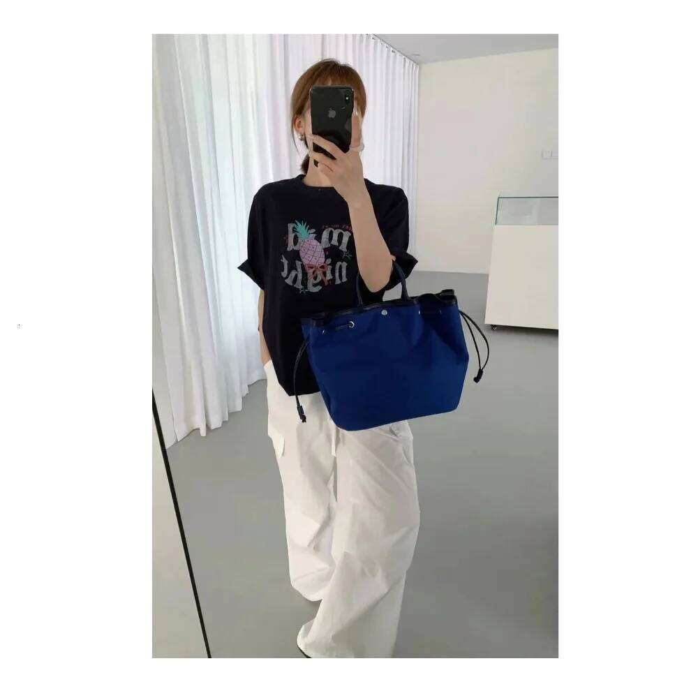 Designer Bags Large Capacity With Cow Leather Bundle Tote Fashionable Commuter Vegetable Basket Portable Canvas Bag Hot Selling