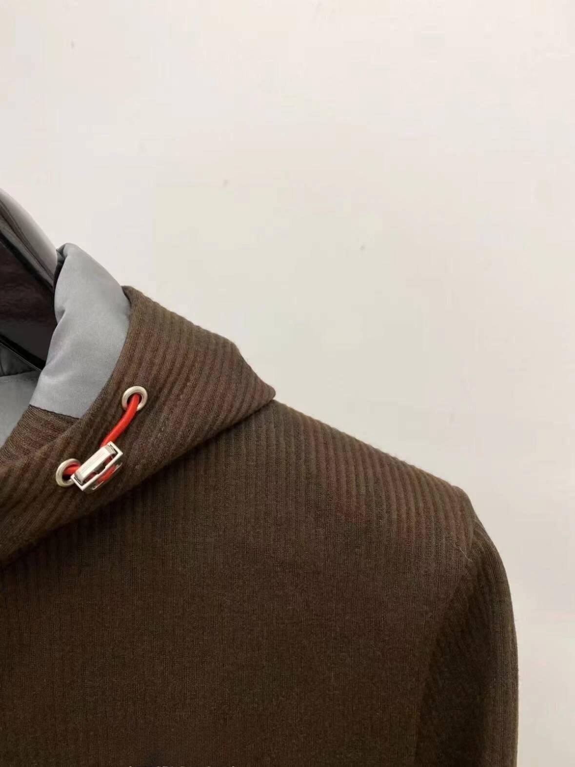 BC Corduroy Hooded Padded Jacket Collar Men's Casual Jacket