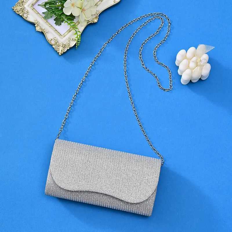 Fashion Womens Shiny Clutch Bags Designer Dinner Dress Chain Wallets Brilliant Purses Handbags H251027