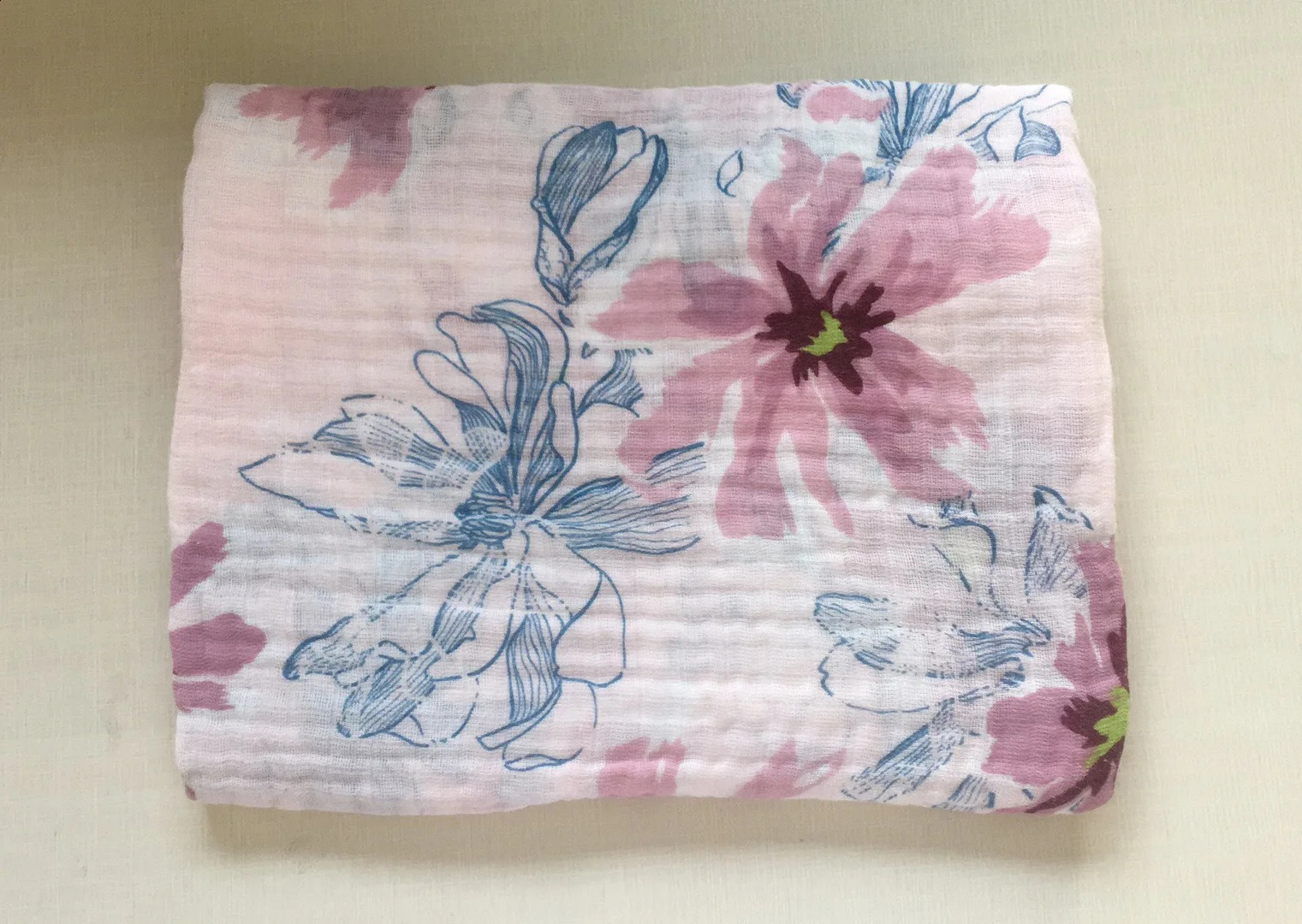 Cotton Muslin Swaddle Blankets Baby Towel For borns Swaddle Blanket born baby wrap 251027