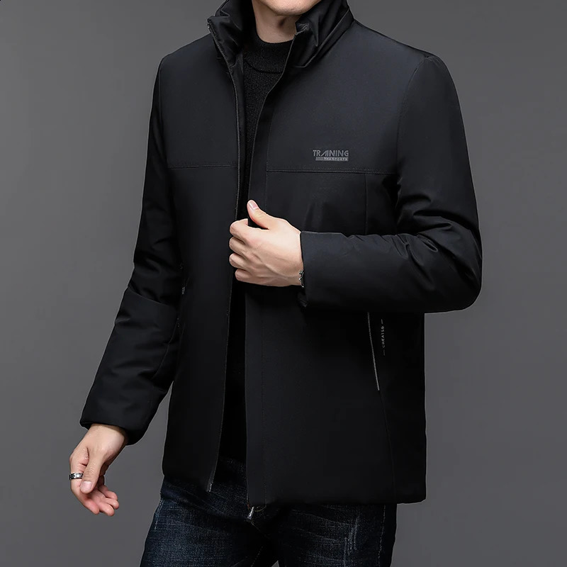 Men Casual Cottonpadded Jacket Windproof Warm Wear Resistant Fashion Highquality Fabric Crisp Comfortable Skin Friendly 251027