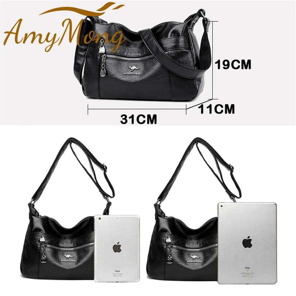 Designer Bags New Genuine Brand Leather Sac Handbags Purses Women Designer Shoulder Crossbody Messenger Bags Female Hand Bag Hot Selling