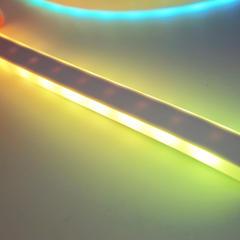 Automatic Syncing Contour RGB LED Strip - Compatible with Windows/Mac, Features Dream Colors and Silky Soft Silicone Material (2.3 Meters)164---LK