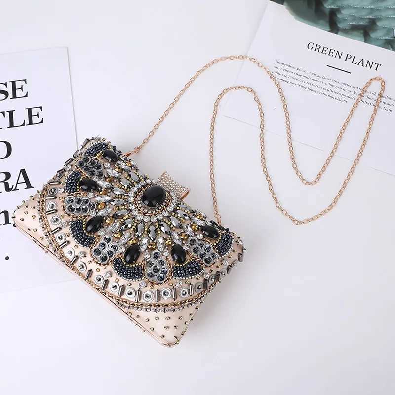 Beaded Rhionestone Sequin Handbag Women Bags Ladies Metal Bags Women Handbags Ladies Mini Bags Women H251027