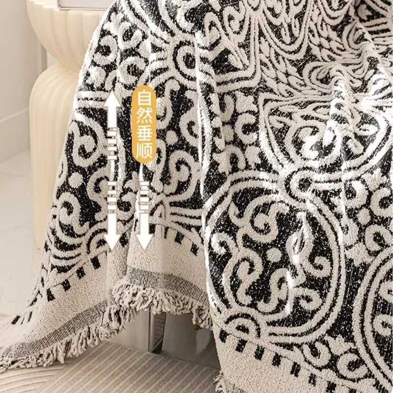 Thick Plush Sofa Blanket Multipurpose Furniture Cover Durable Fabric Dustproof Antiscratch Home Living Room Decor C251028