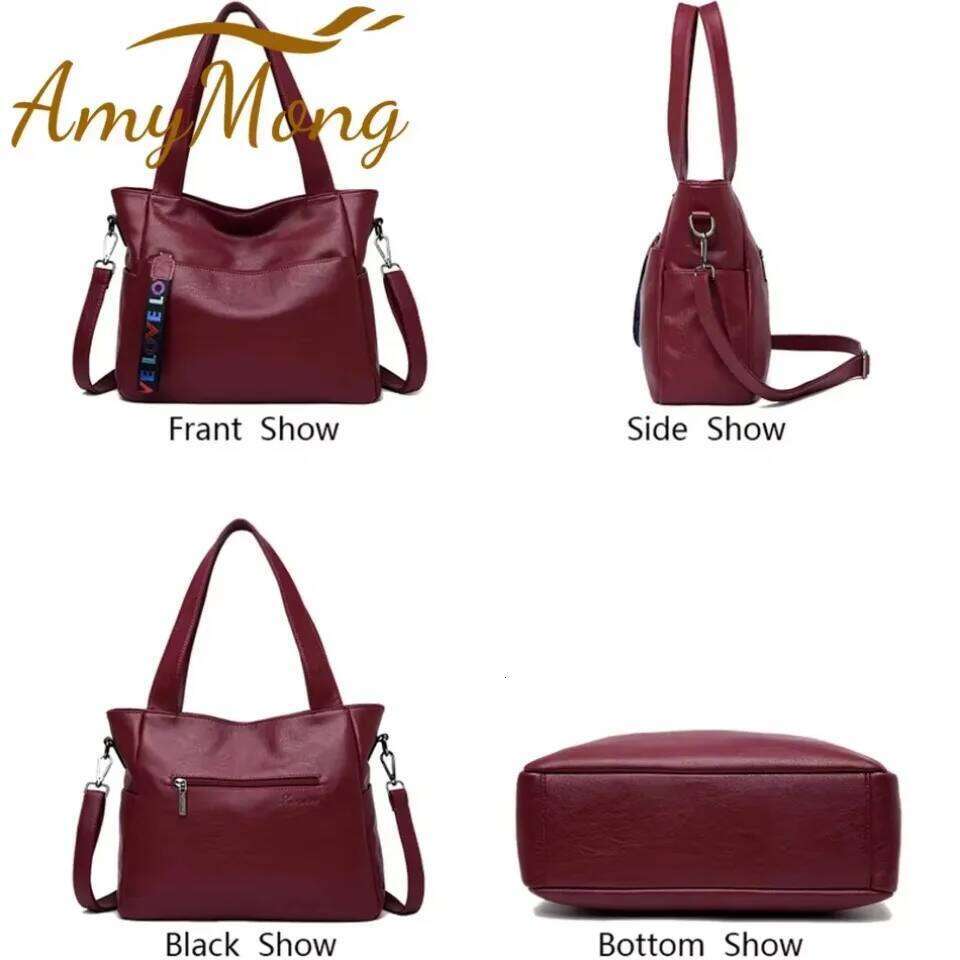 Designer Bags Genuine Brand Tote High Quality Leather Bags For Women Ladies Large Top-Handle Shoulder Crossbody Sling Bag Sac Hot Selling