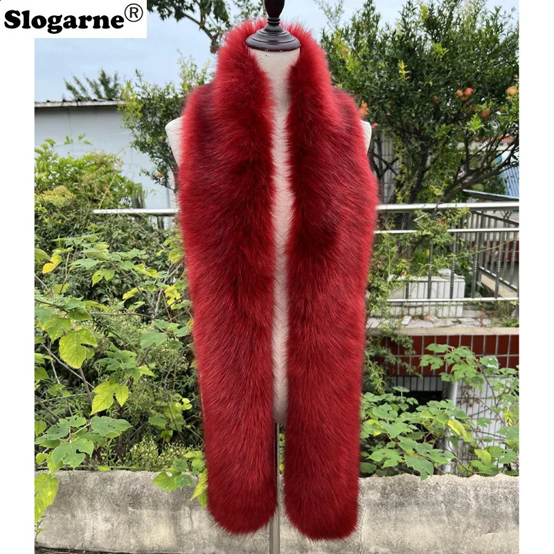 American 180cm Super Long Faux Fox Fur Scarf Winter Women Cosplay Warm Fashion Neck Decor Fluffy Shawl Wrap Furry Scarves 251023