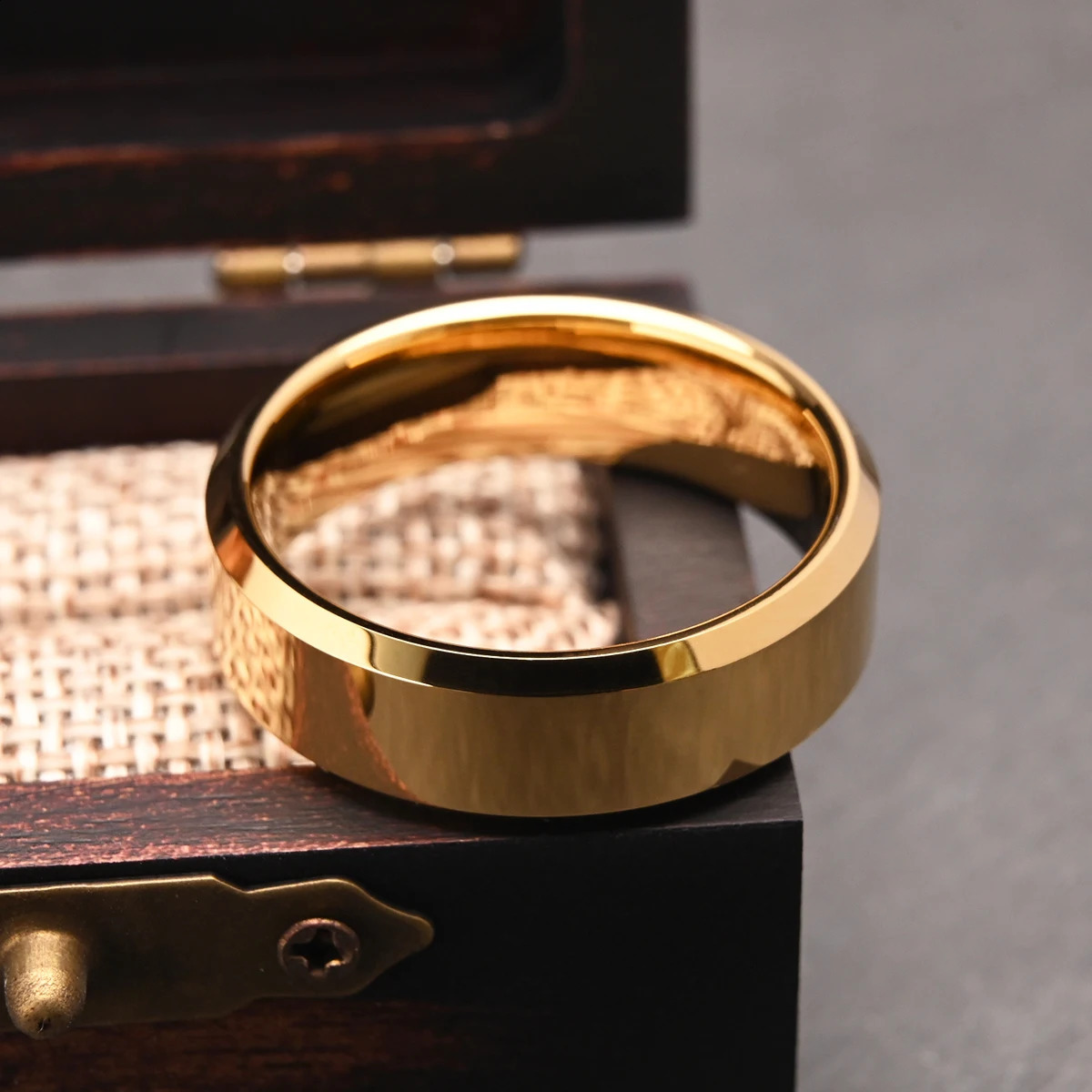 tungsten carbide ring for man anillos bague homme pareja de compromiso fashion jewelry wedding bands couple DIY engagement rings 251023