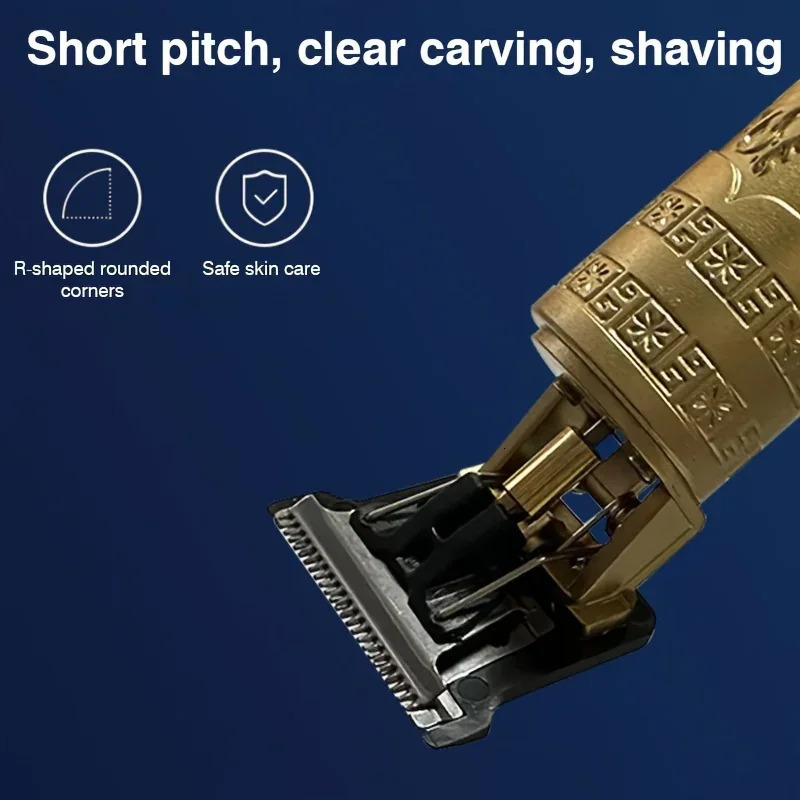 2025 T9 Clipper Beard Shaving Body Hair Trimmer Clippers Electric Men Haircut Machine 0mm Barber Shaver 251022 C260312