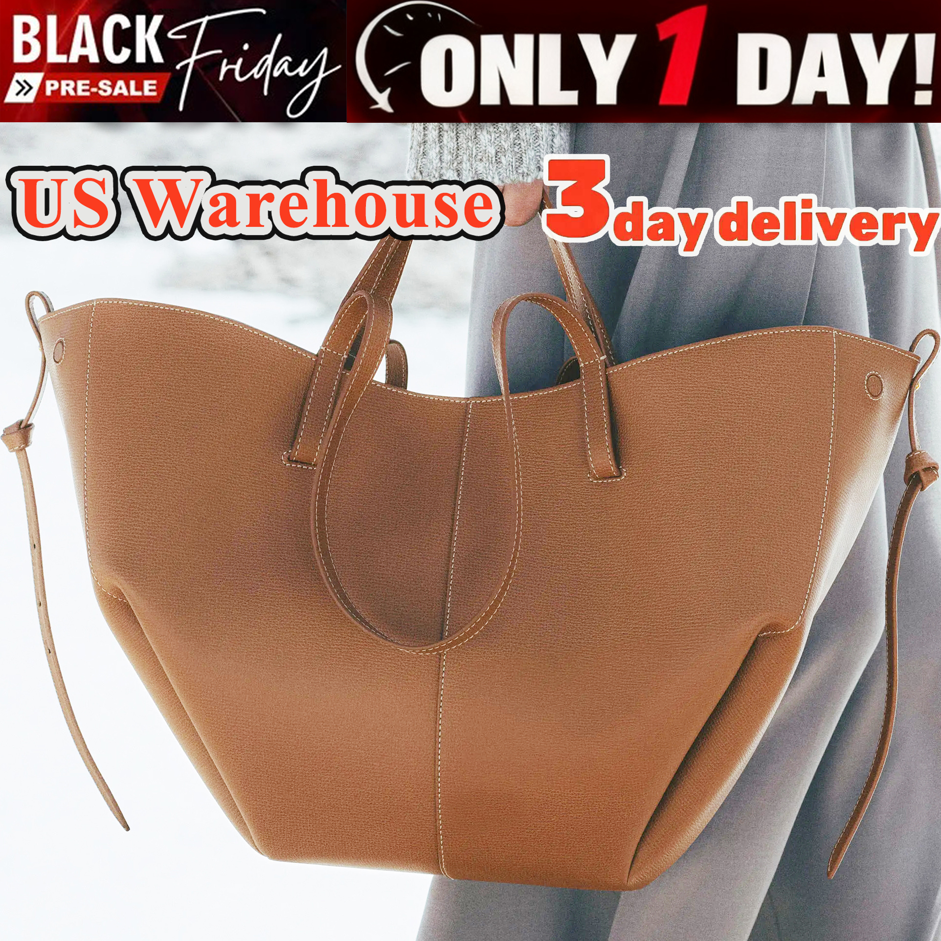 Cyme Totes Designer Bag Leather Shoulder Bags Women Luxury Bag Fashion High-Quality Plain Artwork Printed Letter Handbags Wing Bag