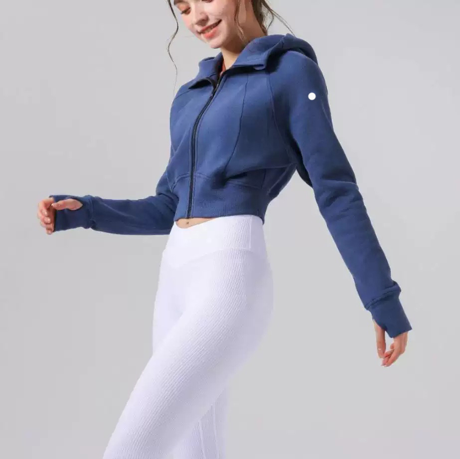 2026 Gym Clothe Set New Outdoor Yoga Training Mountain workout set Climbing And Fitness Outdoor Jackets, Quick-Drying Sports Suit Tops, Zipper Tops 89