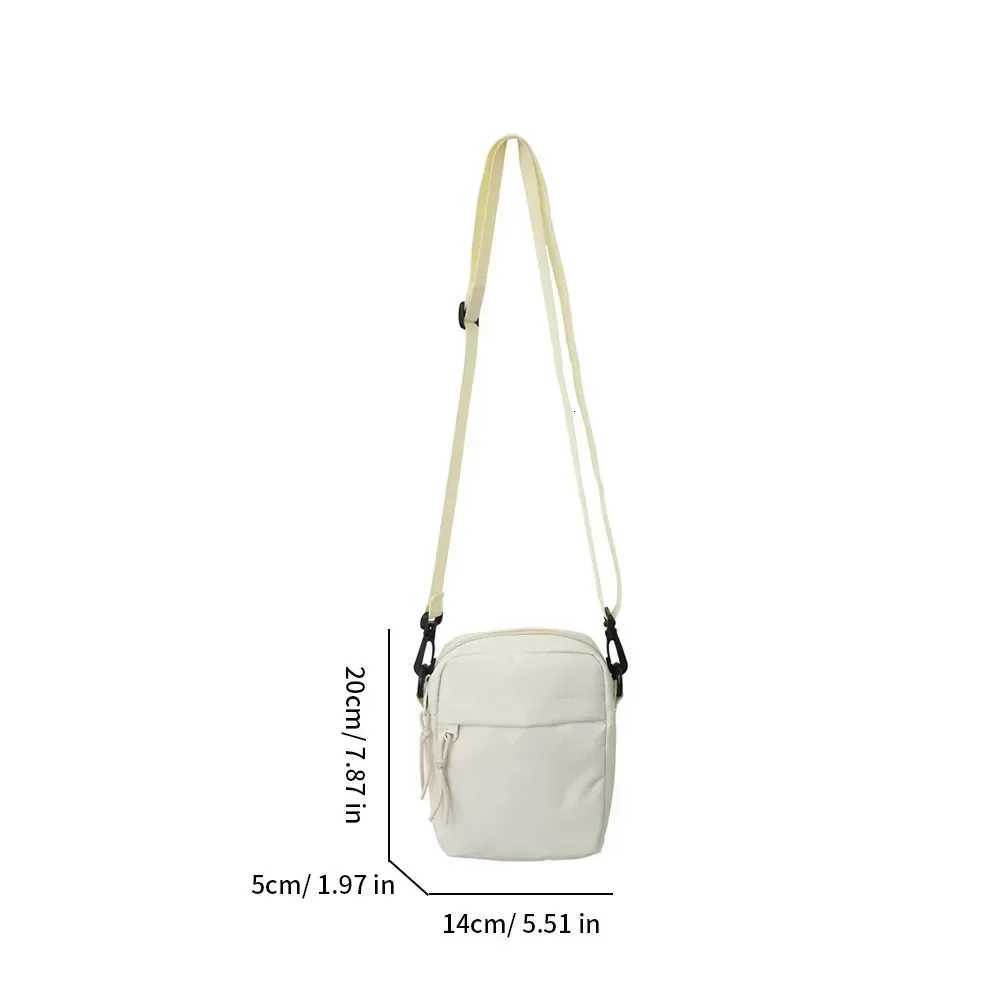 2023 Nylon Shoulder Crossbody Bag New Fashion Trend Sports Crossbody Bags for Men and WomenT251028