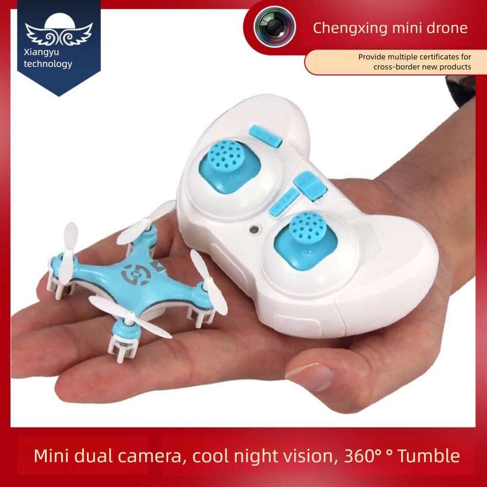 Chengxing Model Aircraft 2.4G Mini Drone Quadcopter Children's Toy Remote Control Airplane CX10 Altitude Hold