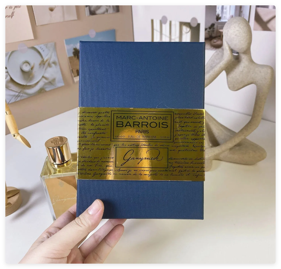 New Eau De Parfum Ganymede Perfume 100ml Barrois Tilia Fragrance Man Women Parfums Extrait Long Lasting Smell EDP MARCANTOINE Paris Colgone Spray Unis