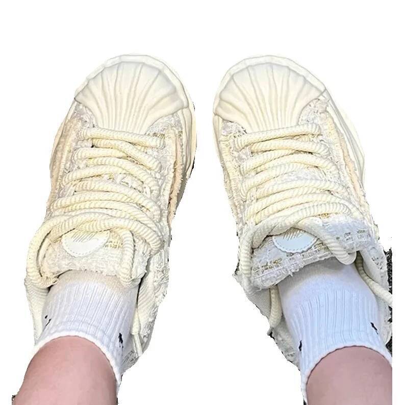 Jifffly 2025 New Women's Breathable Canvas Shoes Ins Trendy Casual Versatile Shoes for Women's Daily & Leisure Use