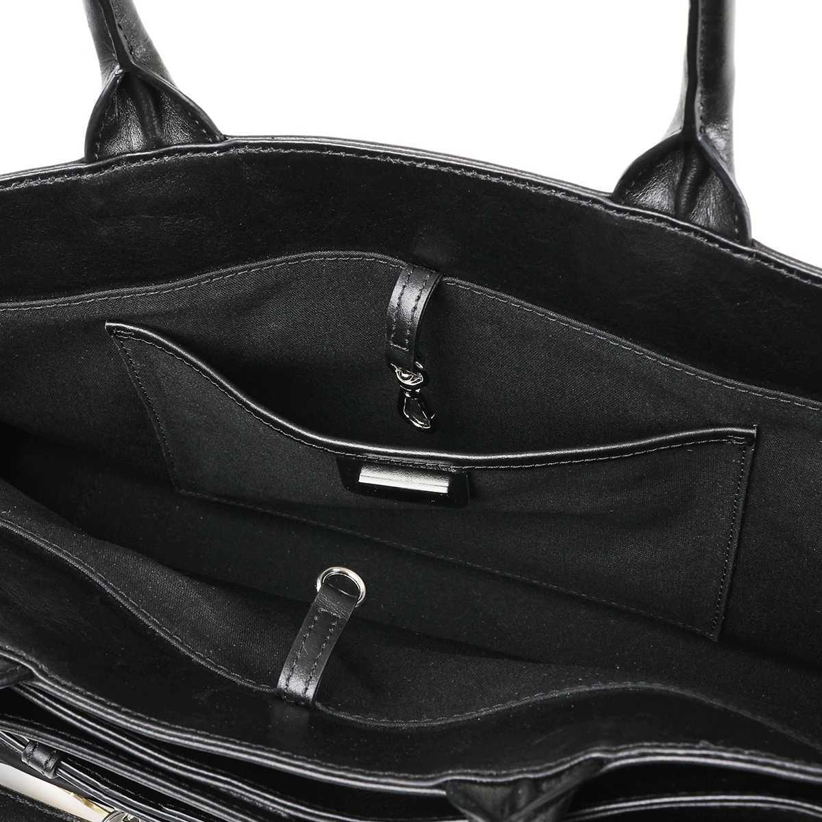 TOTE BROCLE STE BLACK Punk Style New Luxury Designer Large Handbags Fiable Crossbody Work Bag for Unisex Y251028