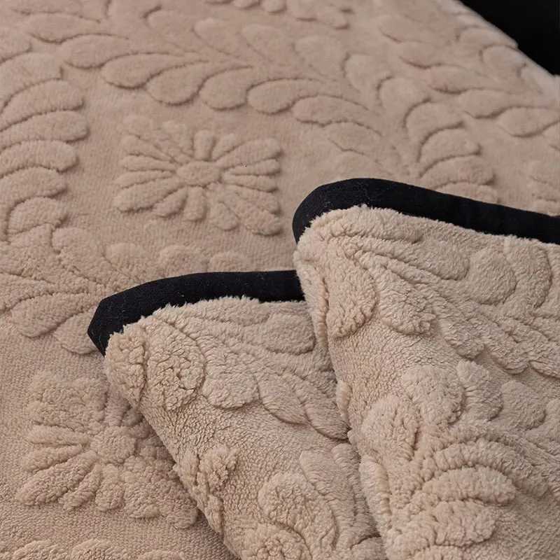 1PCAutumn and winter shu mianrong sofa cushion plush cushion simple winter plush living room sofa cushion C251028